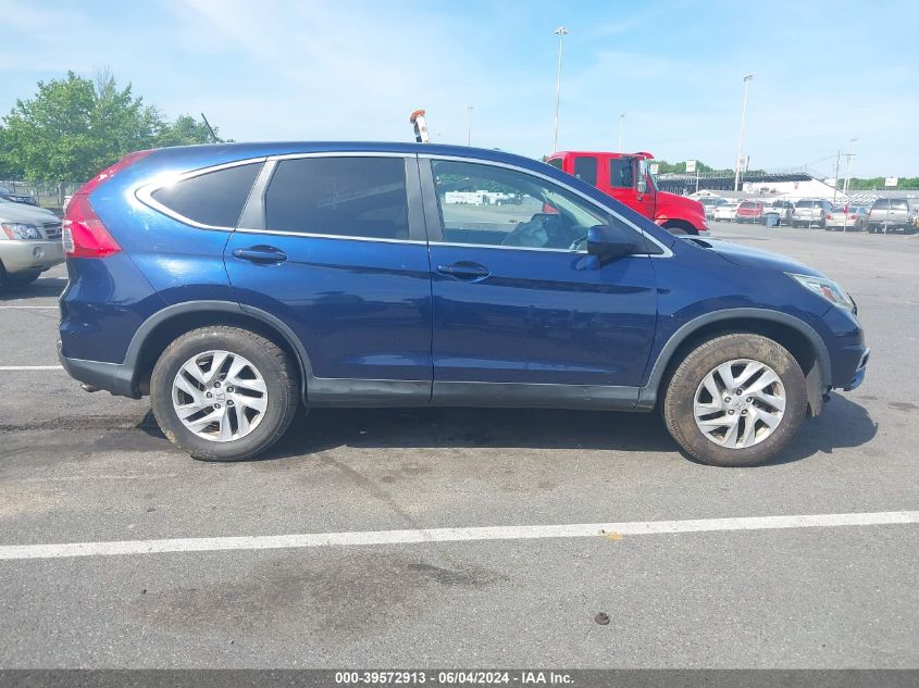 2015 Honda Cr-V Ex VIN: 2HKRM4H57FH637515 Lot: 39572913