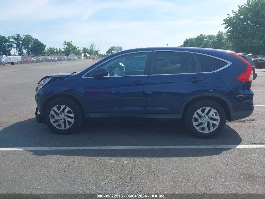 2015 Honda Cr-V Ex VIN: 2HKRM4H57FH637515 Lot: 39572913