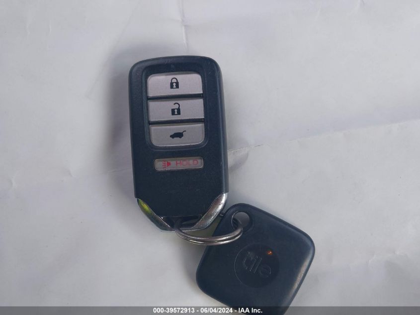 2015 Honda Cr-V Ex VIN: 2HKRM4H57FH637515 Lot: 39572913