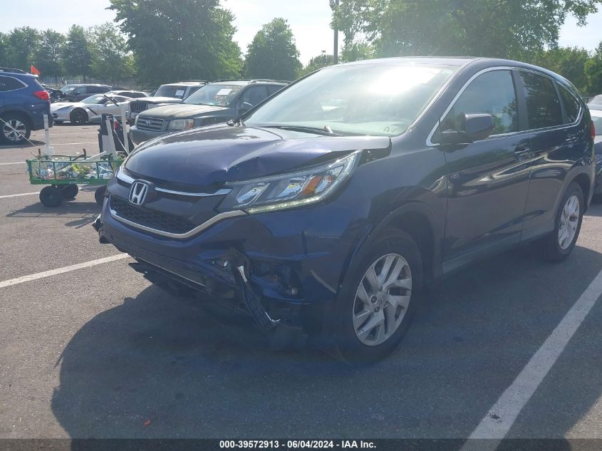 2015 Honda Cr-V Ex VIN: 2HKRM4H57FH637515 Lot: 39572913