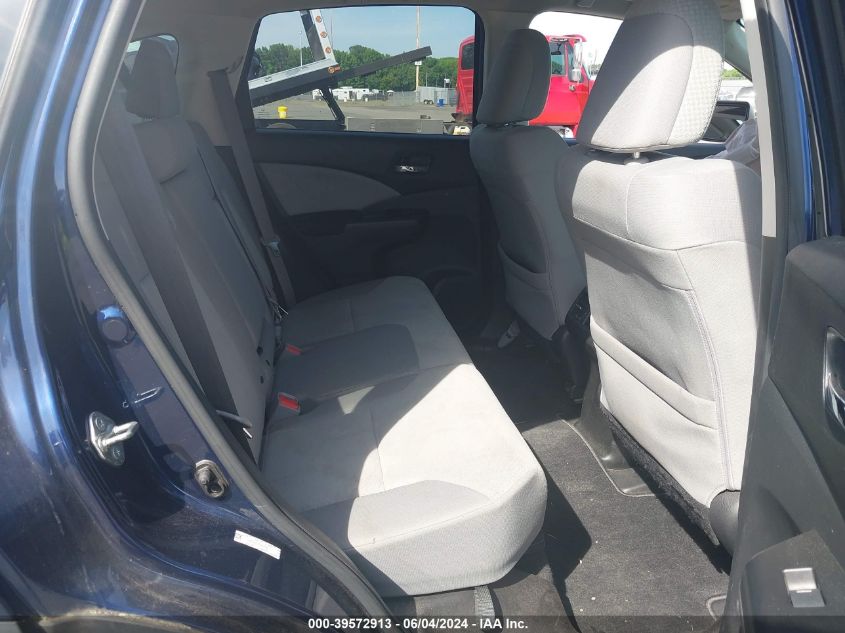 2015 Honda Cr-V Ex VIN: 2HKRM4H57FH637515 Lot: 39572913