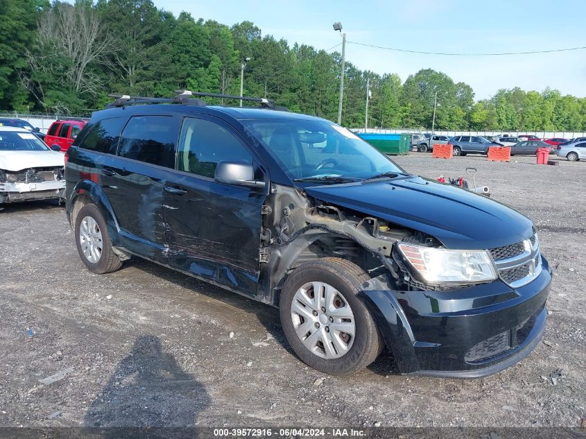 2016 Dodge Journey Se VIN: 3C4PDCAB7GT109346 Lot: 39572916