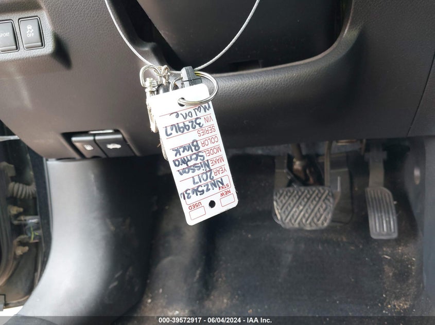 2017 Nissan Sentra Sv VIN: 3N1AB7AP2HY329967 Lot: 39572917