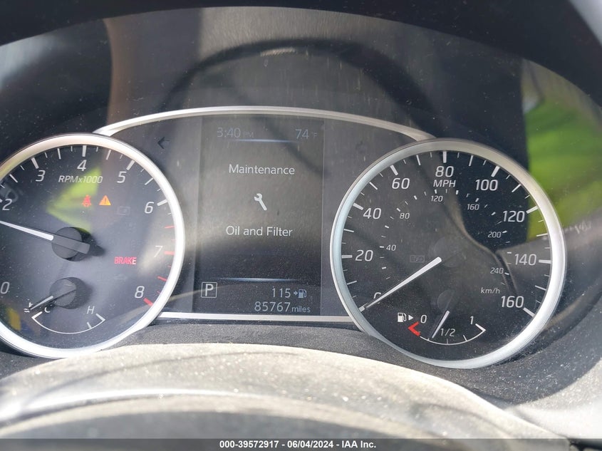 2017 Nissan Sentra Sv VIN: 3N1AB7AP2HY329967 Lot: 39572917