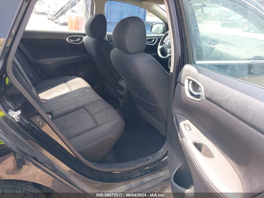 2017 Nissan Sentra Sv VIN: 3N1AB7AP2HY329967 Lot: 39572917