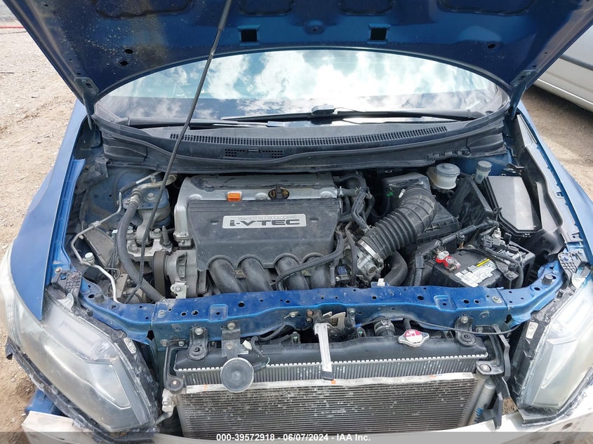 2013 Honda Civic Si VIN: 2HGFB6E54DH703793 Lot: 39572918