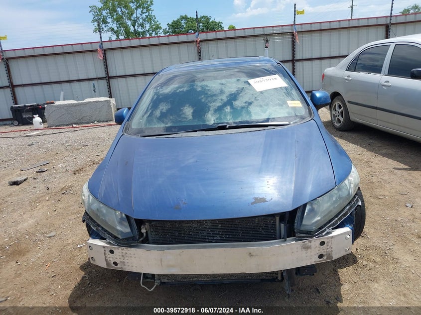 2013 Honda Civic Si VIN: 2HGFB6E54DH703793 Lot: 39572918