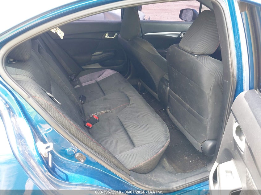 2013 Honda Civic Si VIN: 2HGFB6E54DH703793 Lot: 39572918