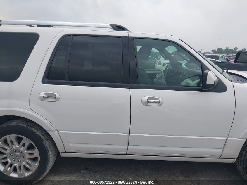 2014 Ford Expedition Limited VIN: 1FMJU1K59EEF38676 Lot: 39572922