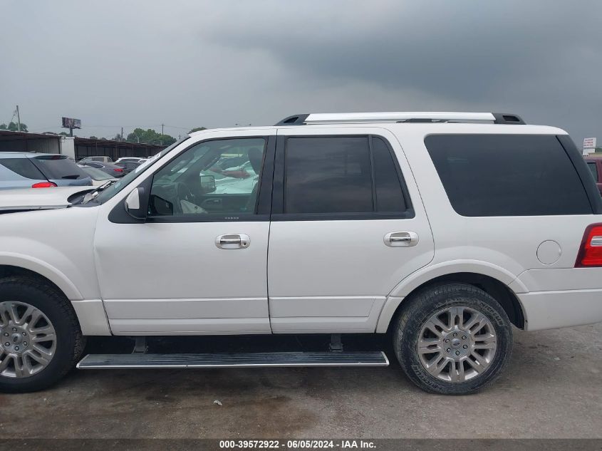 2014 Ford Expedition Limited VIN: 1FMJU1K59EEF38676 Lot: 39572922