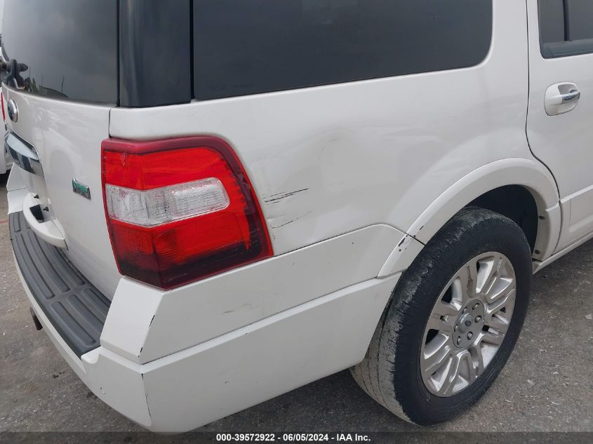 2014 Ford Expedition Limited VIN: 1FMJU1K59EEF38676 Lot: 39572922