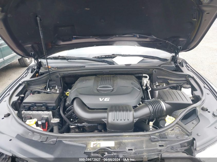 2015 Dodge Durango Sxt VIN: 1C4RDJAG9FC161466 Lot: 39572927