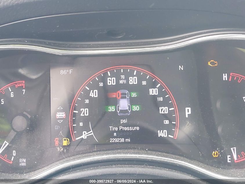 2015 Dodge Durango Sxt VIN: 1C4RDJAG9FC161466 Lot: 39572927