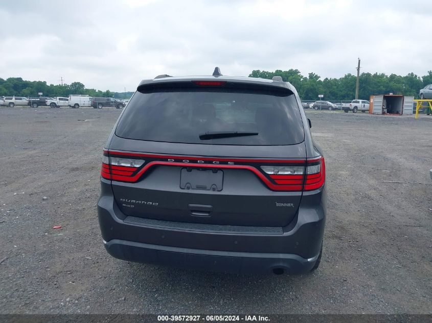 2015 Dodge Durango Sxt VIN: 1C4RDJAG9FC161466 Lot: 39572927