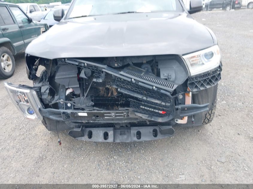 2015 Dodge Durango Sxt VIN: 1C4RDJAG9FC161466 Lot: 39572927