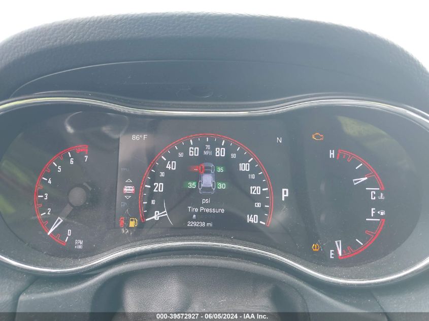 2015 Dodge Durango Sxt VIN: 1C4RDJAG9FC161466 Lot: 39572927