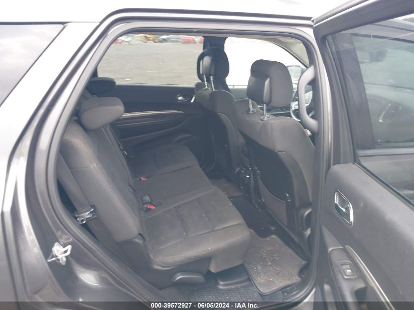 2015 Dodge Durango Sxt VIN: 1C4RDJAG9FC161466 Lot: 39572927