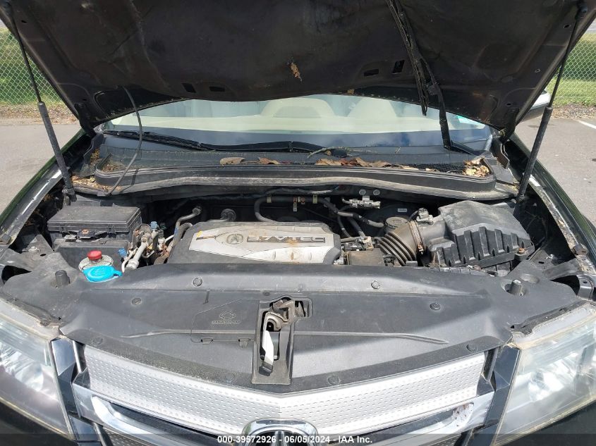 2007 Acura Mdx Technology Package VIN: 2HNYD283X7H553434 Lot: 39572926