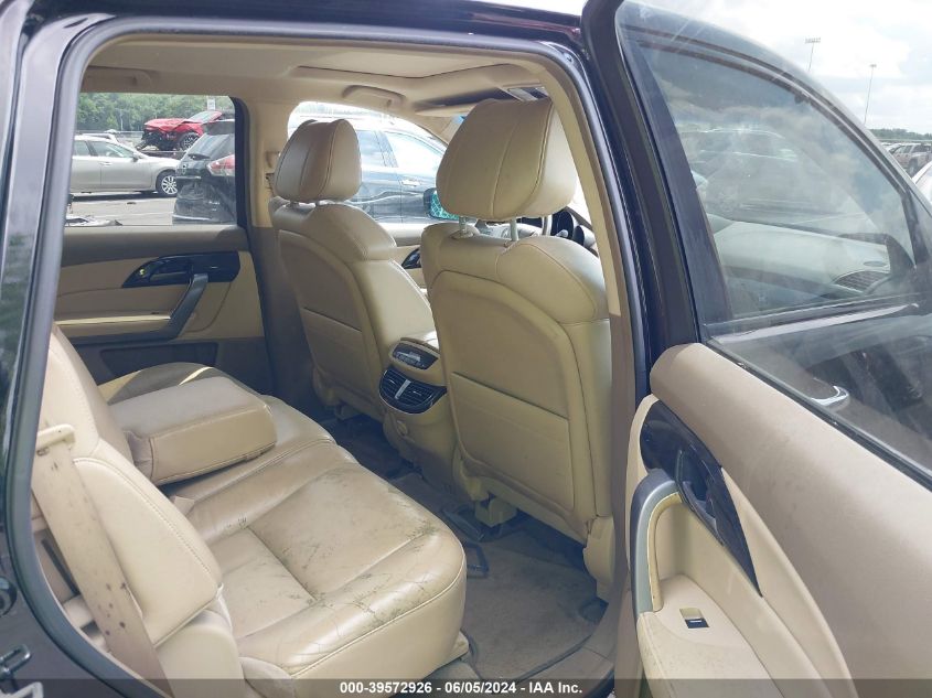 2007 Acura Mdx Technology Package VIN: 2HNYD283X7H553434 Lot: 39572926