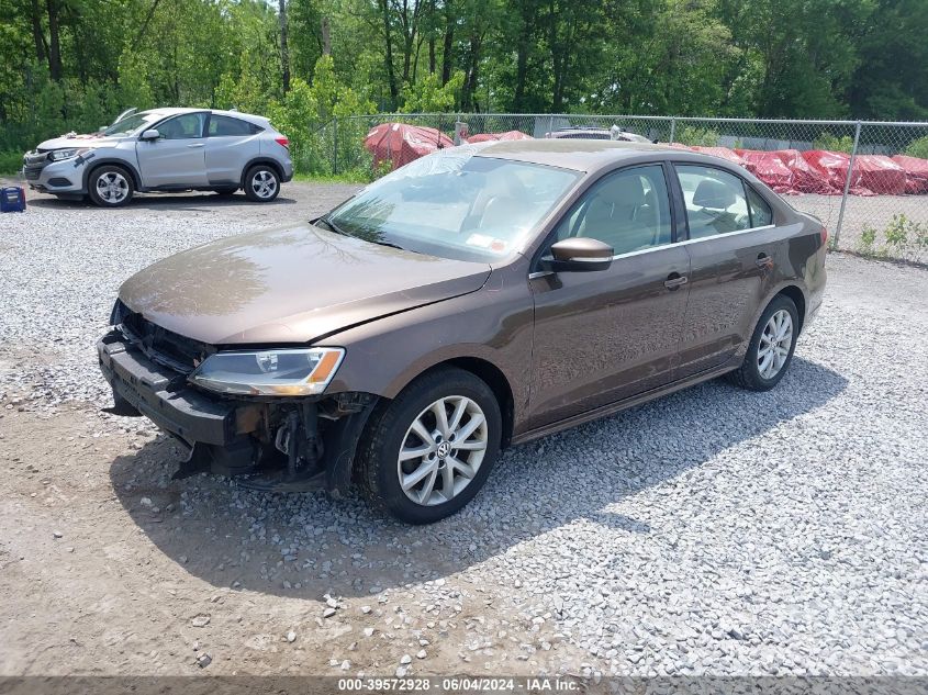 2014 Volkswagen Jetta 1.8T Se VIN: 3VWD17AJ7EM308170 Lot: 39572928