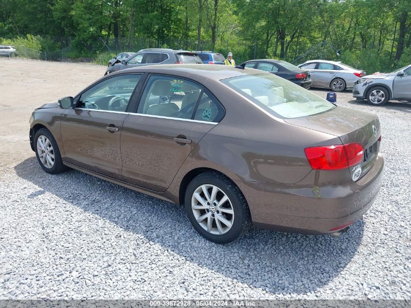 2014 Volkswagen Jetta 1.8T Se VIN: 3VWD17AJ7EM308170 Lot: 39572928