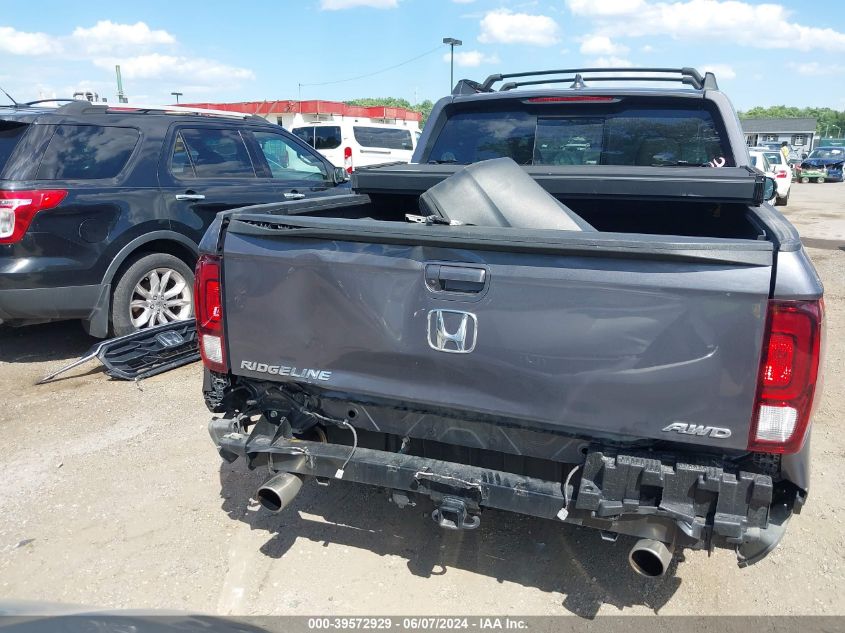 2021 Honda Ridgeline Rtl-E VIN: 5FPYK3F74MB016980 Lot: 39572929