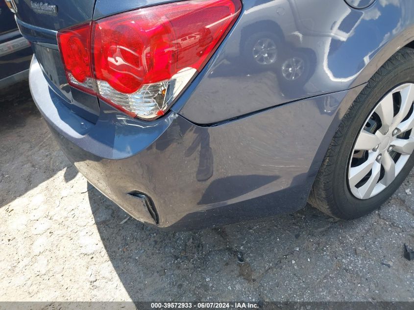 2014 Chevrolet Cruze Ls Auto VIN: 1G1PA5SH5E7251115 Lot: 39572933