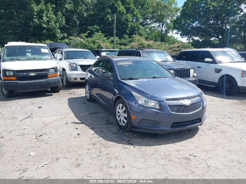 2014 Chevrolet Cruze Ls Auto VIN: 1G1PA5SH5E7251115 Lot: 39572933