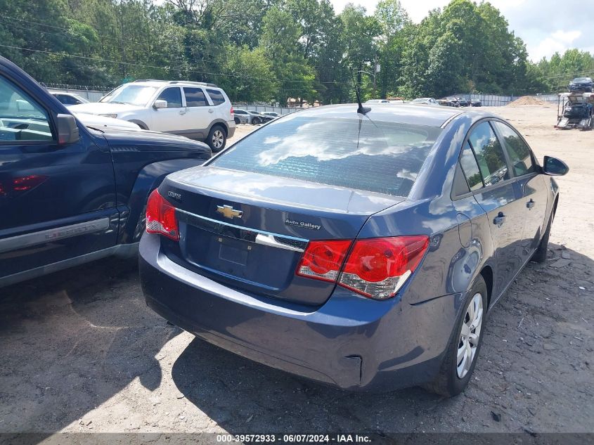 2014 Chevrolet Cruze Ls Auto VIN: 1G1PA5SH5E7251115 Lot: 39572933