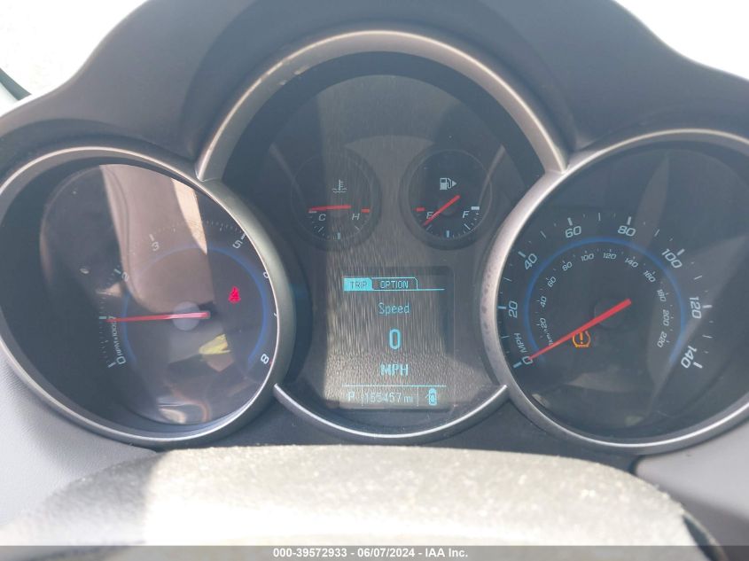 2014 Chevrolet Cruze Ls Auto VIN: 1G1PA5SH5E7251115 Lot: 39572933