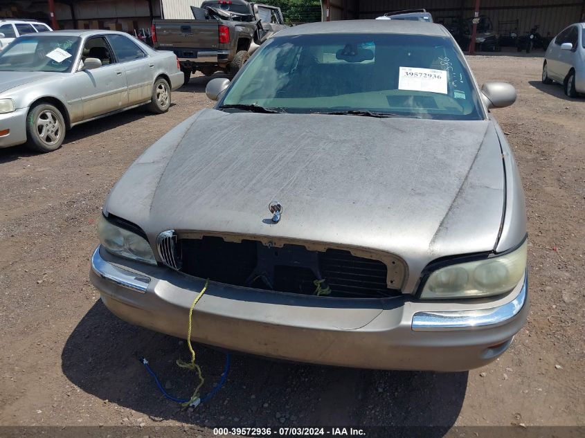 2002 Buick Park Avenue VIN: 1G4CW54K424241586 Lot: 39572936