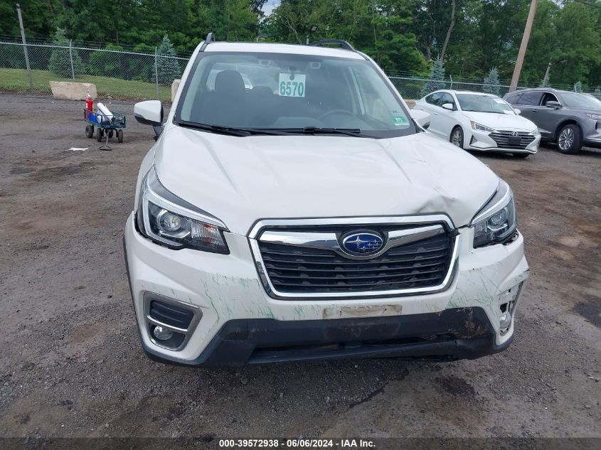 2019 Subaru Forester Limited VIN: JF2SKASC8KH461372 Lot: 39572938
