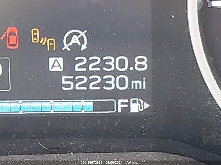 2019 Subaru Forester Limited VIN: JF2SKASC8KH461372 Lot: 39572938