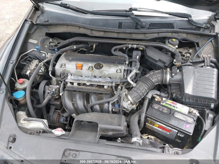 2011 Honda Accord 2.4 Lx-S VIN: 1HGCS1B32BA002836 Lot: 39572939