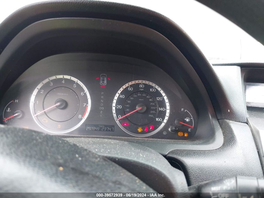 2011 Honda Accord 2.4 Lx-S VIN: 1HGCS1B32BA002836 Lot: 39572939