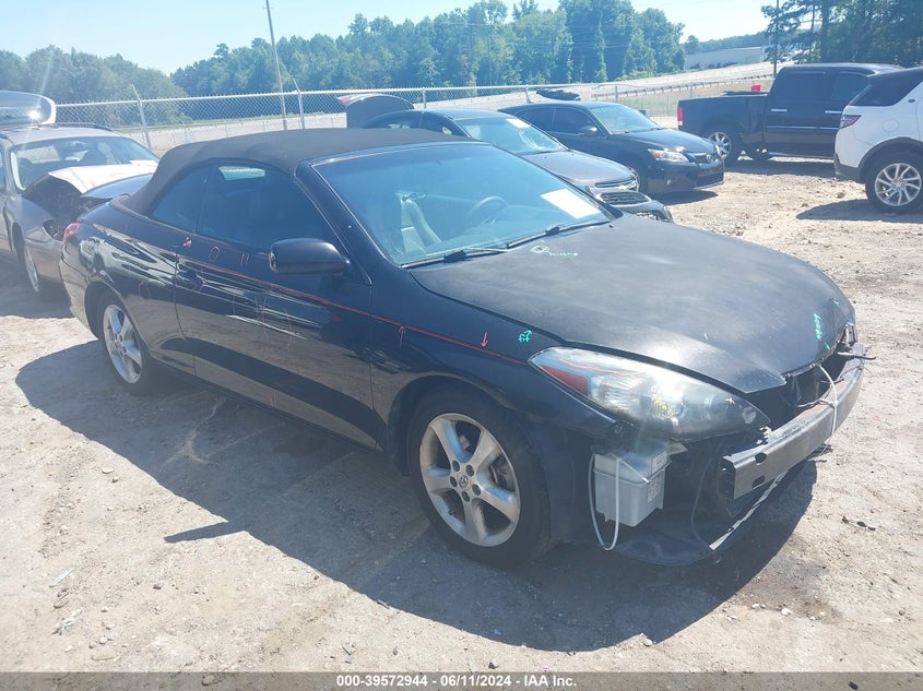 2007 Toyota Camry Solara Sle VIN: 4T1FA38PX7U131073 Lot: 39572944