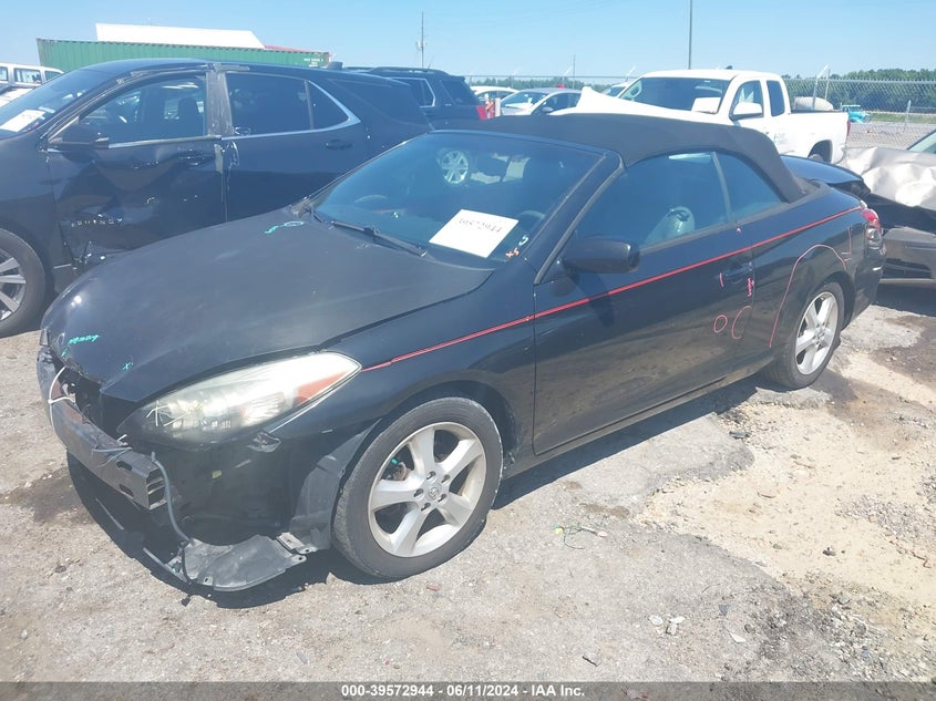 2007 Toyota Camry Solara Sle VIN: 4T1FA38PX7U131073 Lot: 39572944