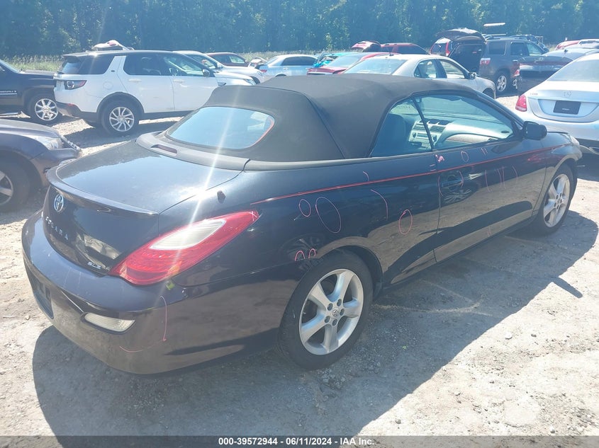 2007 Toyota Camry Solara Sle VIN: 4T1FA38PX7U131073 Lot: 39572944