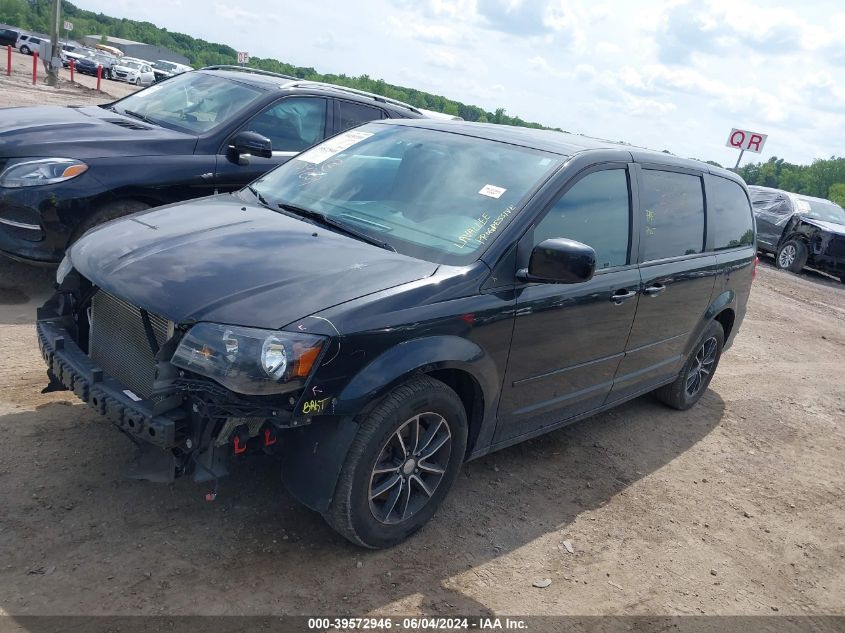 2017 Dodge Grand Caravan Sxt VIN: 2C4RDGCG4HR840894 Lot: 39572946