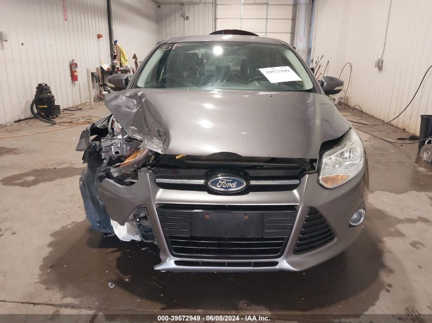 2012 Ford Focus Sel VIN: 1FAHP3H27CL222212 Lot: 39572949