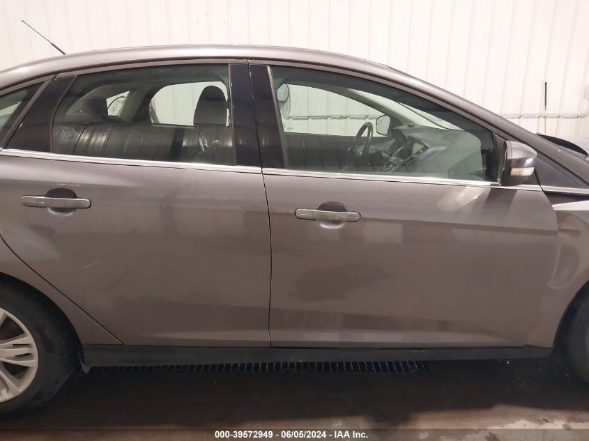 2012 Ford Focus Sel VIN: 1FAHP3H27CL222212 Lot: 39572949