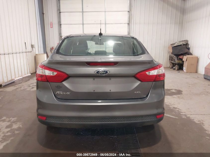 2012 Ford Focus Sel VIN: 1FAHP3H27CL222212 Lot: 39572949