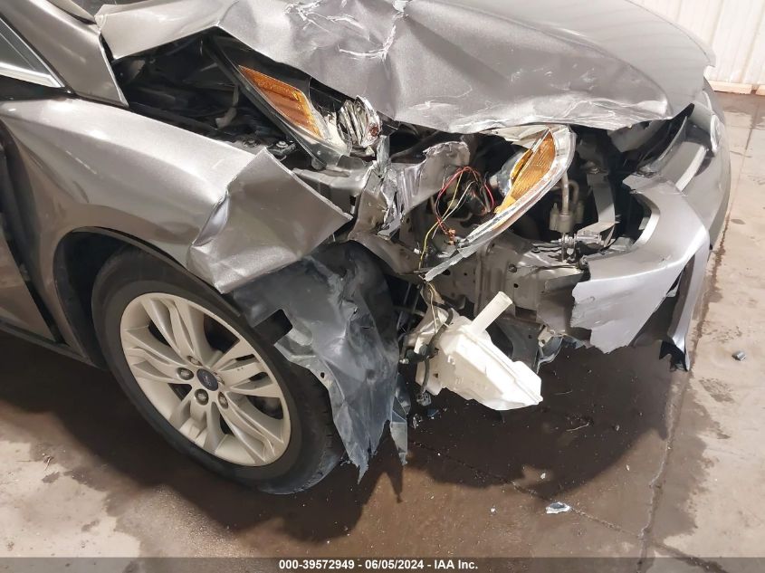 2012 Ford Focus Sel VIN: 1FAHP3H27CL222212 Lot: 39572949