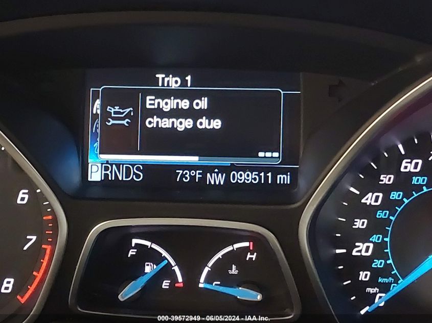 2012 Ford Focus Sel VIN: 1FAHP3H27CL222212 Lot: 39572949