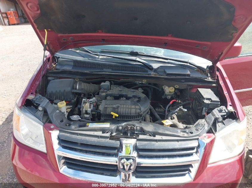 2010 Dodge Grand Caravan Crew VIN: 2D4RN6DX2AR412045 Lot: 39572952