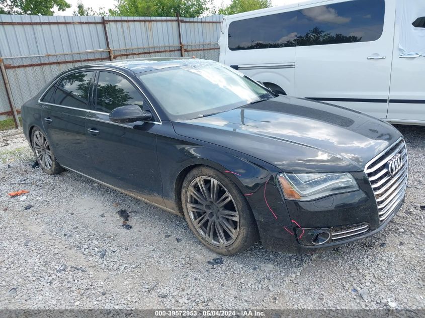 2011 Audi A8 L 4.2 VIN: WAURVAFD7BN020547 Lot: 39572953