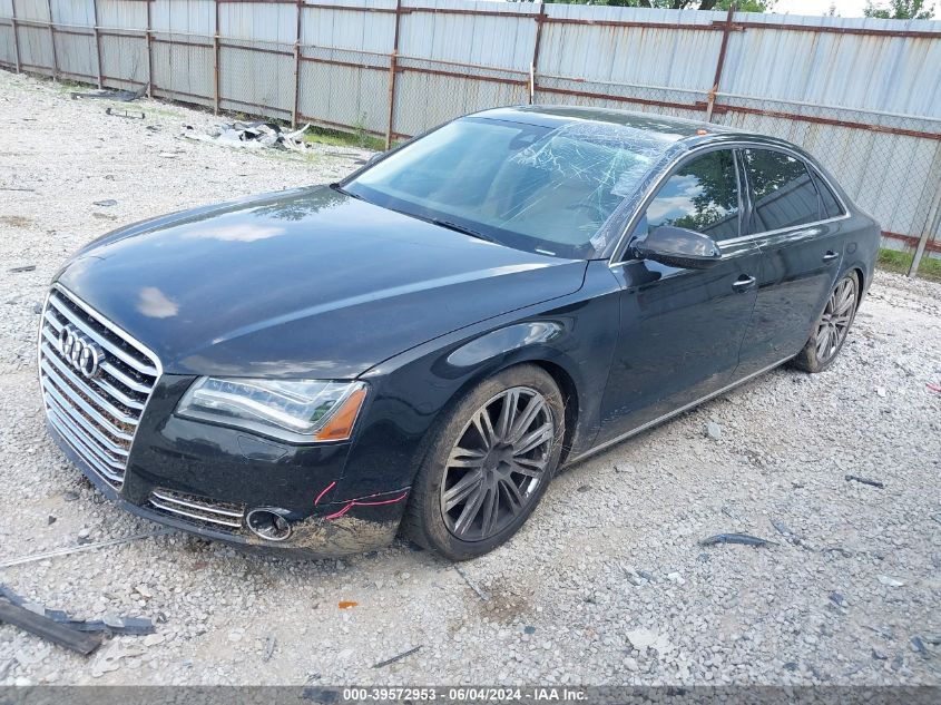 2011 Audi A8 L 4.2 VIN: WAURVAFD7BN020547 Lot: 39572953