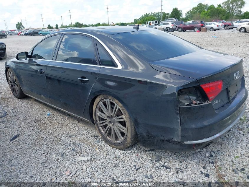 2011 Audi A8 L 4.2 VIN: WAURVAFD7BN020547 Lot: 39572953