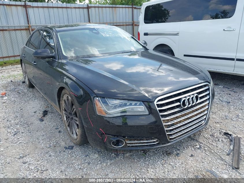 2011 Audi A8 L 4.2 VIN: WAURVAFD7BN020547 Lot: 39572953