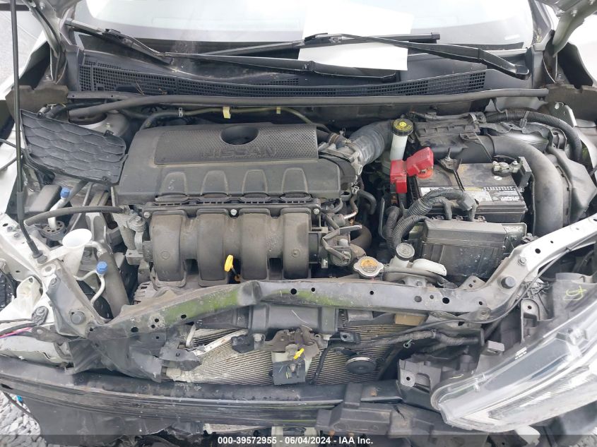 3N1AB7AP6KY388110 2019 Nissan Sentra S